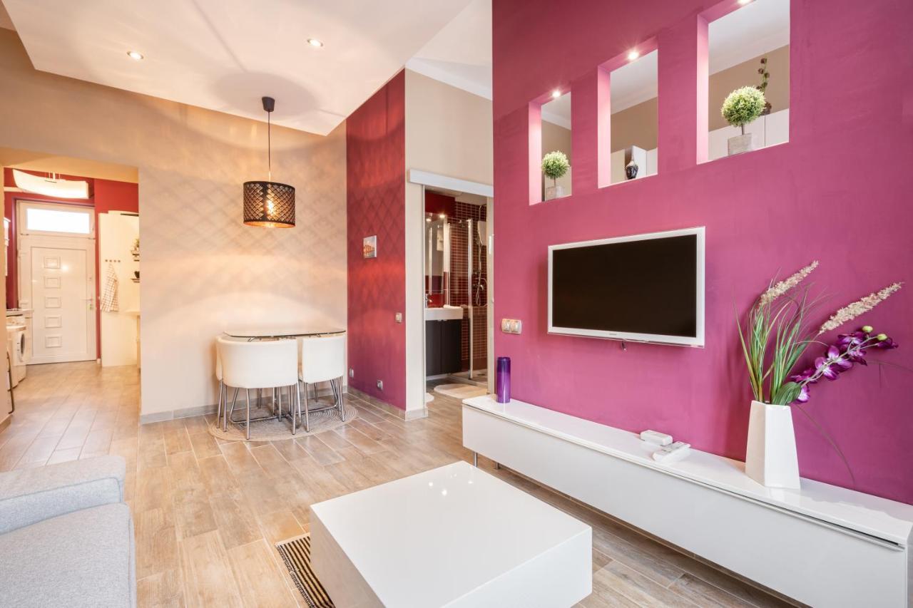 Pink Secrets Apartment Boedapest Buitenkant foto